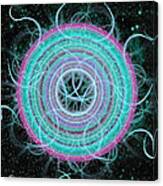 Cosmic Circle Canvas Print
