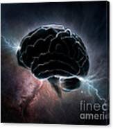 Cosmic Intelligence Canvas Print