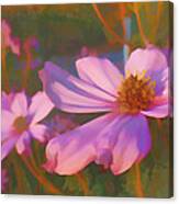 Cosmos Twilight Canvas Print