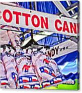 Cotton Candy Canvas Print