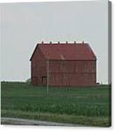 Dilapidated Country Barn Canvas Print