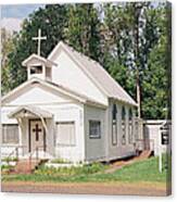 Country Church Canvas Print