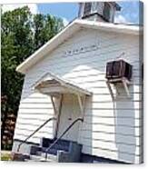 Country Church Canvas Print