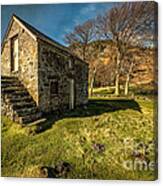 Country Cottage Canvas Print