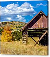 Country Canvas Print