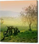 Country Life Canvas Print