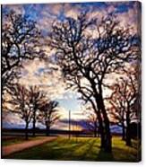 Country Livin' Canvas Print