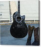 Country-rock Singer Wanted- Canvas Print