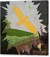 Courage Is The Bird That Soars Canvas Print