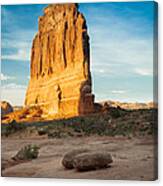 Courthouse Rock Canvas Print