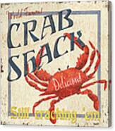 Crab Shack Canvas Print