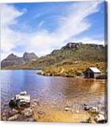 Cradle Mountain And Dove Lake Tasmania Australia Canvas Print