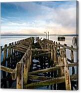 Craigendoran Pier Canvas Print