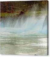 Crashing Waves Canvas Print