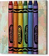 Crayola Canvas Print