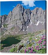 Crestone Landscape Canvas Print