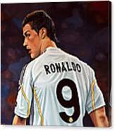 Cristiano Ronaldo Canvas Print