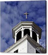 Cross In The Sky Canvas Print