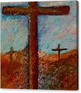 Cross Canvas Print