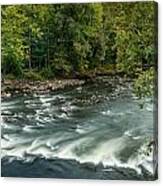 Croton River 2 Canvas Print