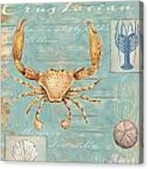 Crustacean Canvas Print