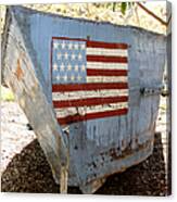 Cuban Refugee Boat 4 Canvas Print