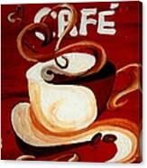 Cubana Cafe Canvas Print