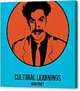 Cultural Learnings Canvas Print