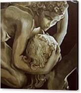 Cupid And Psyche Canvas Print