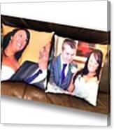 Custom Wedding Cushions Available From Canvas Print