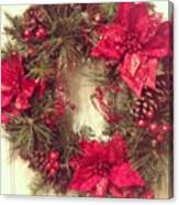 Cvs Has The Best Wreaths! Canvas Print