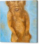 Cyprus Lion-like God Canvas Print
