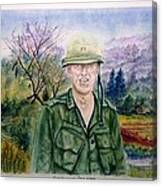 Dad Vietnam 1966 Canvas Print