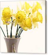 Daffodil Bouquet Canvas Print