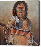 Dakota Warrior Canvas Print