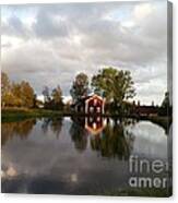 Dalsrud-reflection Canvas Print