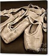 Dancer - Ballerina Shoes - Black and White Photograph by Paul Ward ...