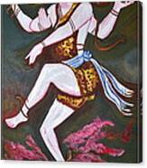 Dancing Siva Canvas Print