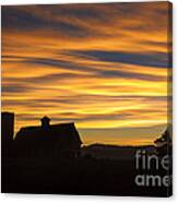 Daniel's Sunset Canvas Print