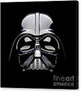 Darth Vader Helmet Canvas Print Darth Vader Helmet Canvas Print