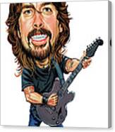 Dave Grohl Canvas Print