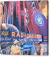 Dave Matthews And Tim Reynolds Live At Radio City Canvas Print