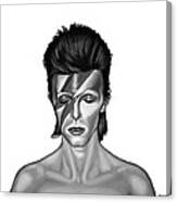 David Bowie Aladdin Sane Canvas Print