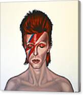 David Bowie Aladdin Sane Canvas Print