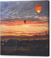 Dawn Patrol Canvas Print