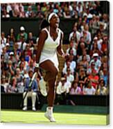 Day Eight The Championships - Wimbledon Canvas Print