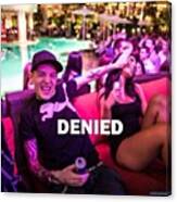 #deadmau5 #denied Canvas Print