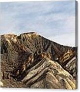 Death Valley National Park Furnace Crek Area Canvas Print
