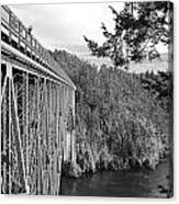 Deception Pass Bridge Canvas Print