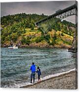 Deception Pass Canvas Print